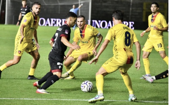 Il Guidonia Montecelio sbanca Arezzo, decisiva la rete di Spavone