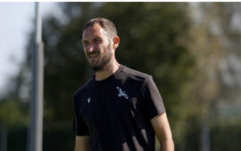 Ostiamare, mister D’Antoni: “Contenti dell’avvio ma non rilassiamoci”