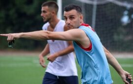 Sorianese, mister Chirieletti in vista dell’esordio in campionato: “La Romulea è una squadra insidiosa con un campo grande e tradizionalmente difficile”