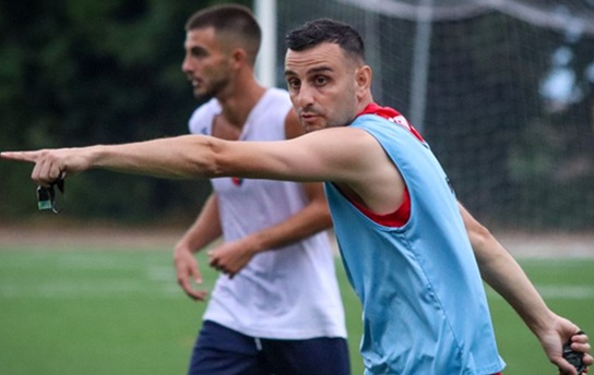 Sorianese, in vista del match di domani contro l’Astrea ha parlato mister Chirieletti: “Non dobbiamo fare l’errore di sentirci appagati per gli ultimi risultati ottenuti”