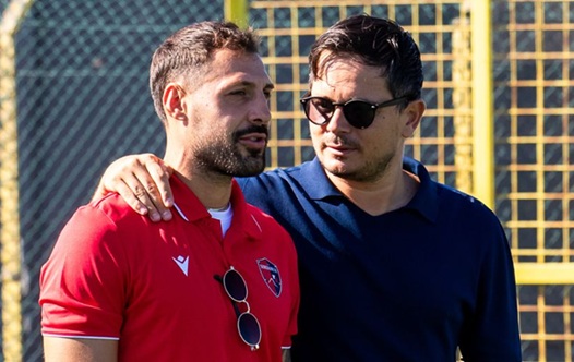 Sorianese, si conclude il percorso di Rodolfo Moronti come DS del club viterbese