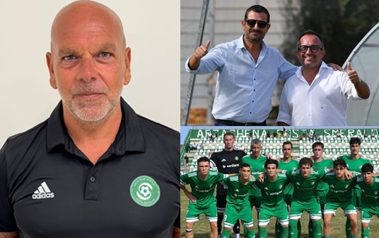 Ottimo inizio per il tecnico romano Mauro Ottaviani con la rinata Arzachena del Presidente Pasquale Cossu