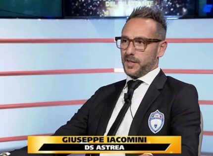 Astrea, il DS Iacomini dopo il pesante 4-0 con la Boreale: “Mi assumo tutta la responsabilità di questa brutta figura”
