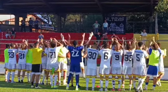 Coppa Italia Serie D: Unipomezia travolgente, si qualificano anche Albalonga, Valmontone e Trastevere