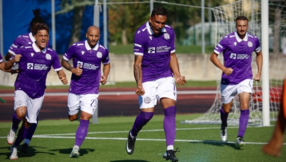 L’Ostiamare non sbaglia un colpo, 2 – 1 a San Marino e vetta solitaria del Girone F