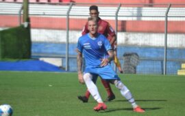 Albalonga, bomber Ingretolli: “Sacrificio e unione per vincere a Nocera Inferiore”