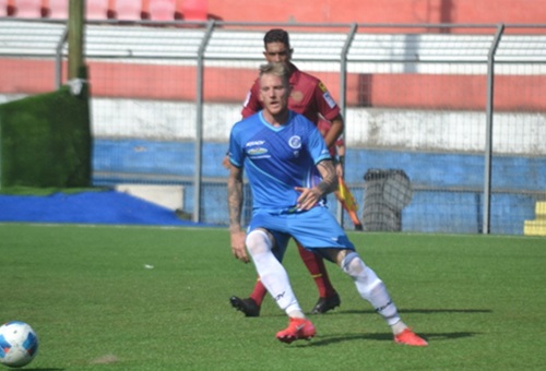 Albalonga, bomber Ingretolli: “Sacrificio e unione per vincere a Nocera Inferiore”