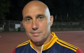 Lupa Frascati, esonerato mister Gioacchini