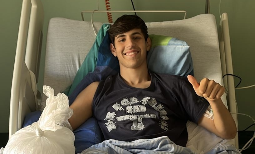 Operazione riuscita per l’esterno classe 2008 dell’Ottavia Gabriele Macri