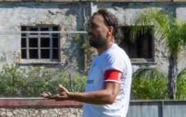 Gaeta, la lettera di capitan Del Duca dopo il ko di Terracina: “Chiediamo scusa a tifosi e società”