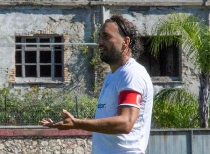 Gaeta, la lettera di capitan Del Duca dopo il ko di Terracina: “Chiediamo scusa a tifosi e società”