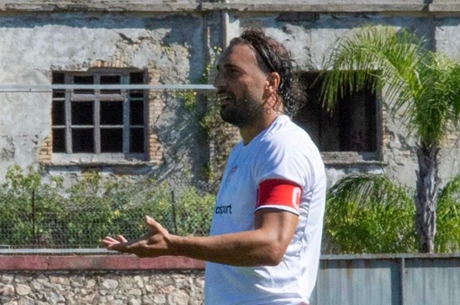 Gaeta, la lettera di capitan Del Duca dopo il ko di Terracina: “Chiediamo scusa a tifosi e società”