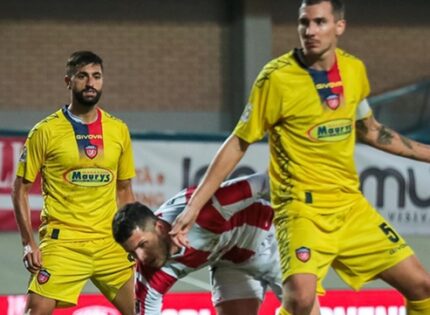 Il Guidonia Montecelio sconfitta a Forlì, decisiva la rete di Petrelli al 72°