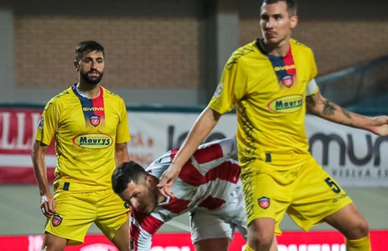 Il Guidonia Montecelio sconfitta a Forlì, decisiva la rete di Petrelli al 72°