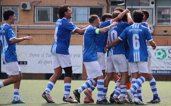 La grande impresa dell’Ottavia, i ragazzi di mister Porcelli battono 3-2 il Terracina