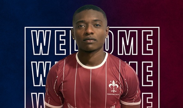 Il Ferentino annuncia il centrocampista colombiano Carlos Giraldo