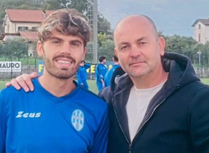Il Roccasecca ufficializza l’arrivo dell’attaccante classe 1998 Gabriele Giusto, rescissione per Daniele Bernasconi
