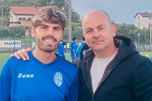 Il Roccasecca ufficializza l’arrivo dell’attaccante classe 1998 Gabriele Giusto, rescissione per Daniele Bernasconi