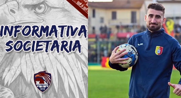 Tivoli, oltre a Claudio Gabrielli nuovo consulente societario ecco in arrivo l’attaccante Michele Cesario ex Spal e Giulianova