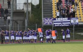 Ostiamare: tris alla Recanatese e allungo in vetta da imbattuti