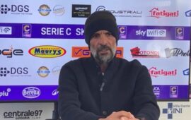 Il Guidonia Montecelio affronta oggi la Torres, mister Ginestra: “Gara da non sottovalutare, anzi. Vogliamo dare continuità ai nostri risultati”