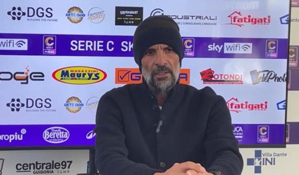 Il Guidonia Montecelio affronta oggi la Torres, mister Ginestra: “Gara da non sottovalutare, anzi. Vogliamo dare continuità ai nostri risultati”