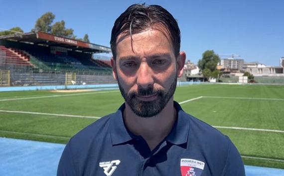 Pomezia, parla Colantoni: “Sono consapevole di avere la grande responsabilità di riportare il Pomezia in serie D”