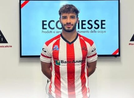 Il centrocampista classe 2003 Gianmarco De Crescenzo è del Città di Anagni: “Sono venuto con un obiettivo chiaro”