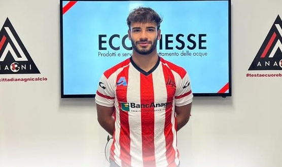 Il centrocampista classe 2003 Gianmarco De Crescenzo รจ del Cittร di Anagni: “Sono venuto con un obiettivo chiaro”