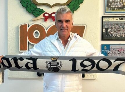 L’ex Savoia Domenico Giacomarro è il nuovo allenatore del Sora