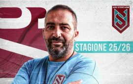 Sterparo, parla mister Gianni Fargnoli: “E’ un onore confrontarci con grandi realtà del calcio laziale”