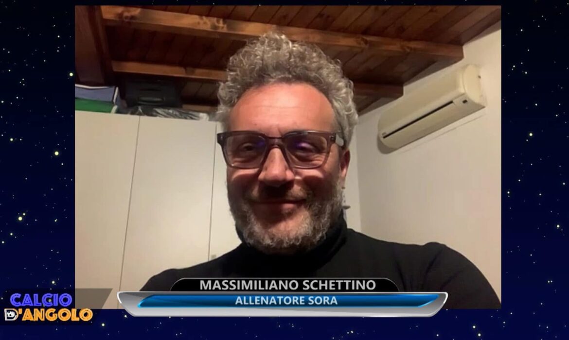 Sora, esonerato il tecnico Massimiliano Schettino