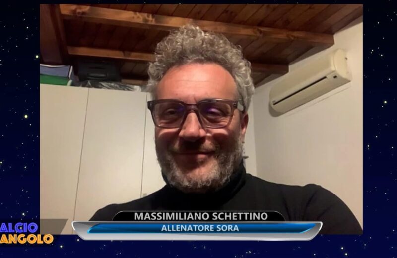 Sora, esonerato il tecnico Massimiliano Schettino