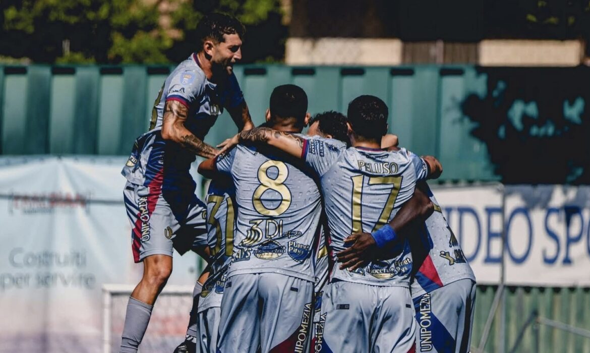 L’Unipomezia vince a Grosseto e accede ai Sedicesimi di Coppa Italia di Serie D