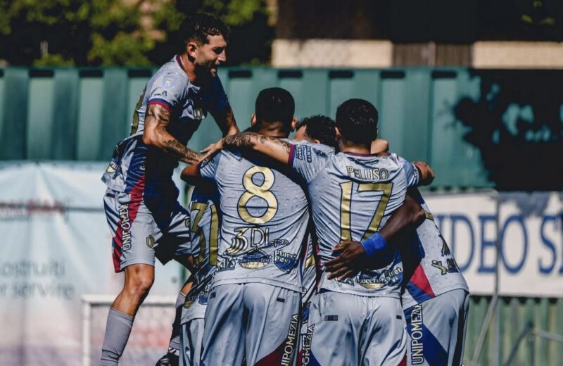L’Unipomezia vince a Grosseto e accede ai Sedicesimi di Coppa Italia di Serie D