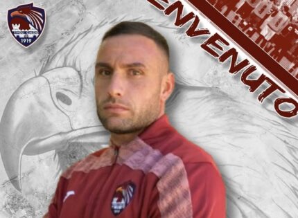 Tivoli, ufficiale la firma del difensore classe 1990 Francesco Bruno (più di 300 presenze tra Serie C e Serie D)