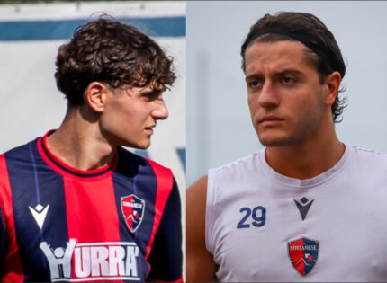 Capati e Morettini non sono più giocatori della Sorianese