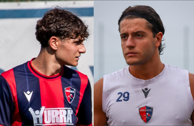 Capati e Morettini non sono più giocatori della Sorianese