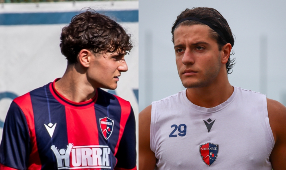Capati e Morettini non sono più giocatori della Sorianese