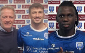 Il Cassino rinforza la difesa con Rota Arensi. Saluta invece Mousa Sowe