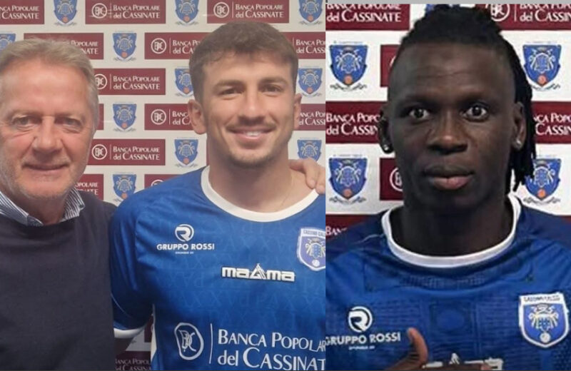 Il Cassino rinforza la difesa con Rota Arensi. Saluta invece Mousa Sowe