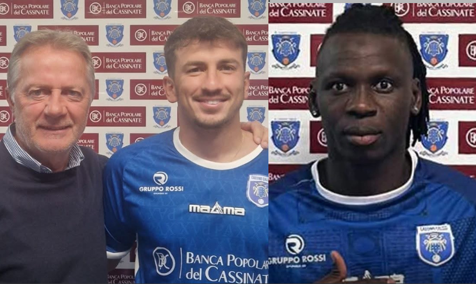 Il Cassino rinforza la difesa con Rota Arensi. Saluta invece Mousa Sowe