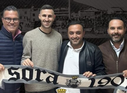 Sora, un altro ex Serie A per mister Giacomarro: ufficiale il classe 1993 Luca Bittante