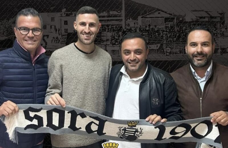 Sora, un altro ex Serie A per mister Giacomarro: ufficiale il classe 1993 Luca Bittante