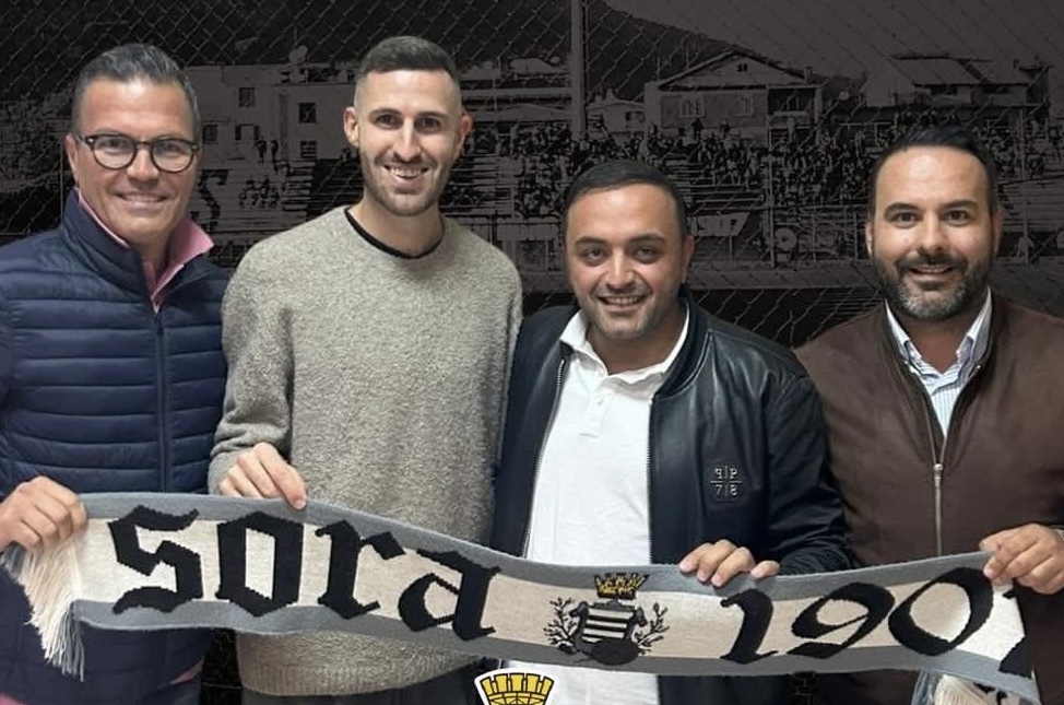 Sora, un altro ex Serie A per mister Giacomarro: ufficiale il classe 1993 Luca Bittante