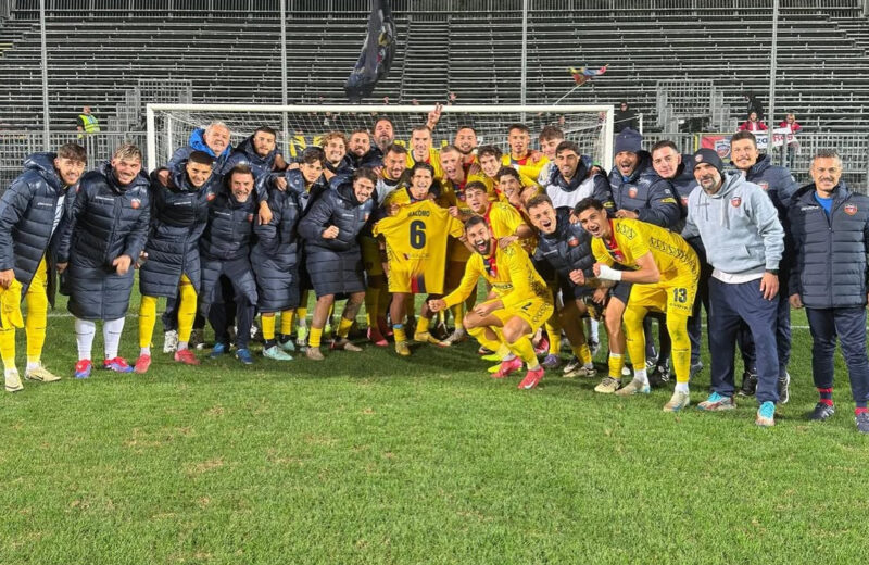 Seconda vittoria consecutiva per il Guidonia Montecelio, Spavone e Tessiore firmano il 2-0 a Gubbio