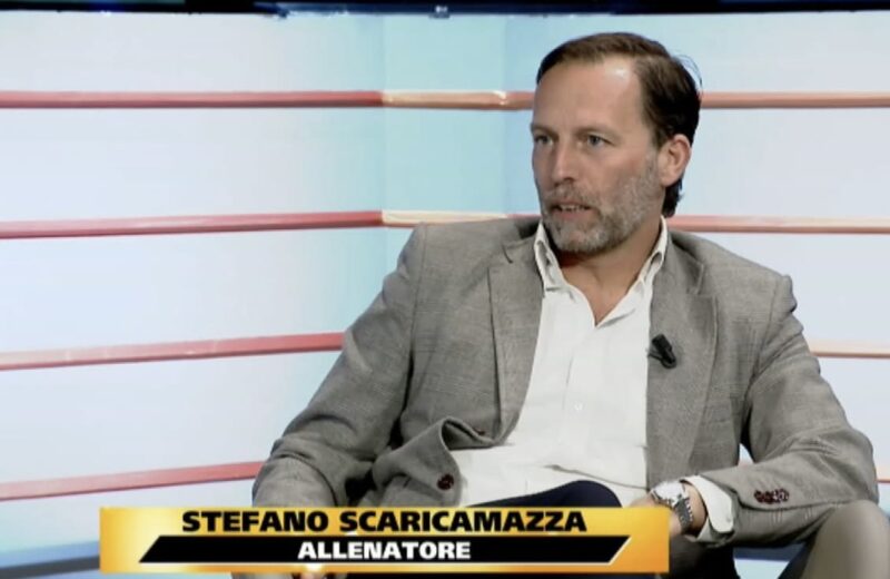 Rieti, esonerato mister Scaricamazza. Domani l’ ufficialità del nuovo tecnico