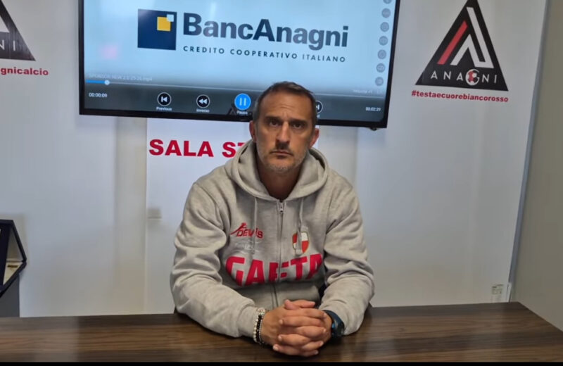 Il Cassino affida la panchina all’ex Gaeta Davide Mancone