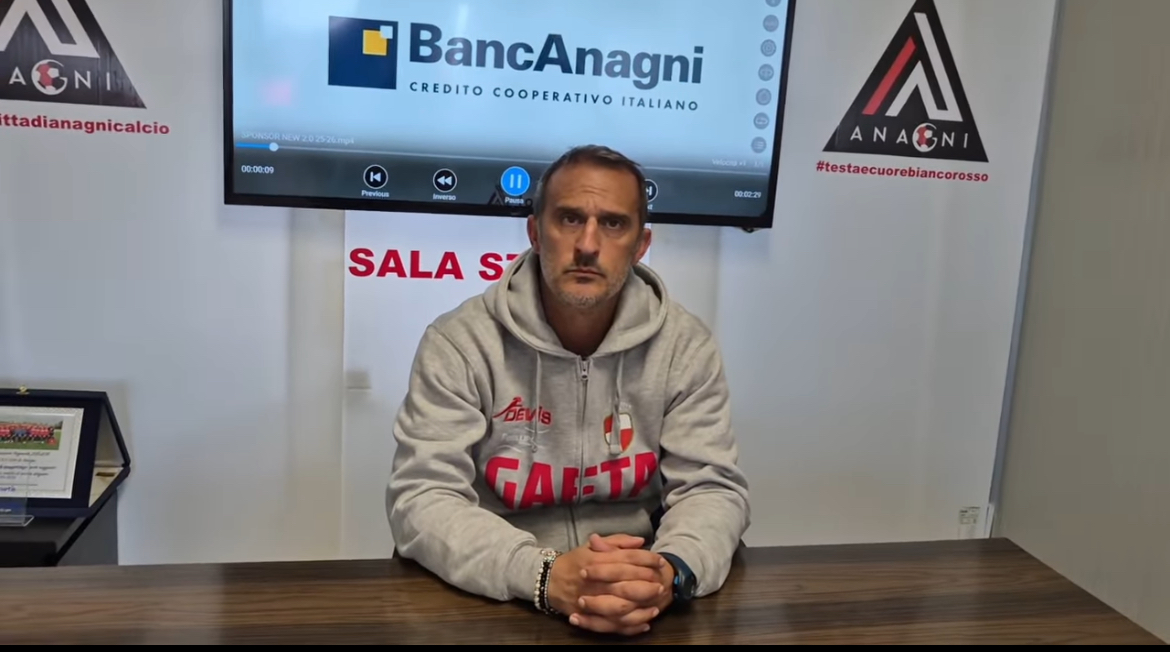 Il Cassino affida la panchina all’ex Gaeta Davide Mancone