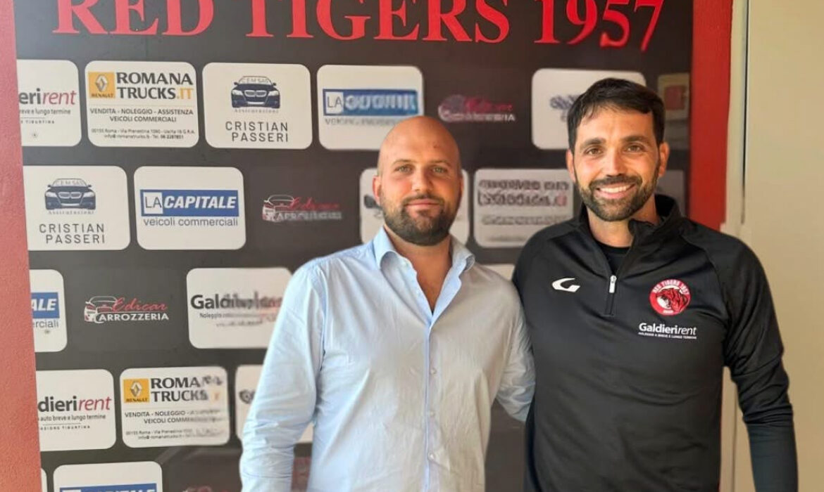 Cambio per la panchina dell’U16 dei Red Tigers: dopo Derudas arriva Daniele Belli